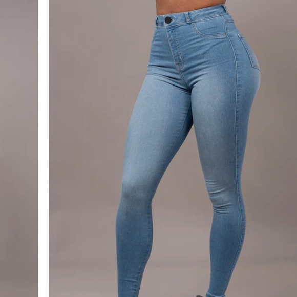 Fitjeans - Contour Arctic Light Blue - Picture 4 of 14